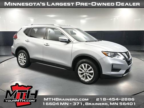 2020 Nissan Rogue SV