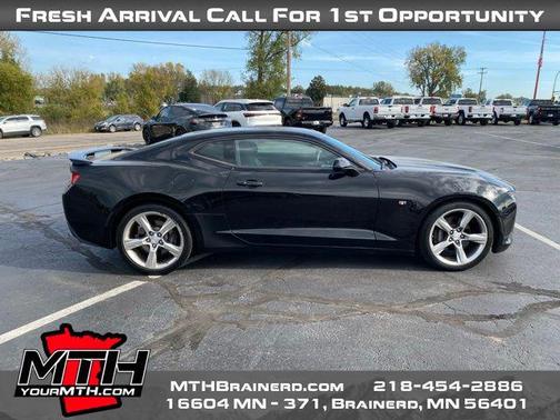 2017 Chevrolet Camaro 2SS