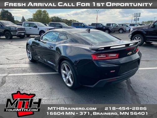 2017 Chevrolet Camaro 2SS