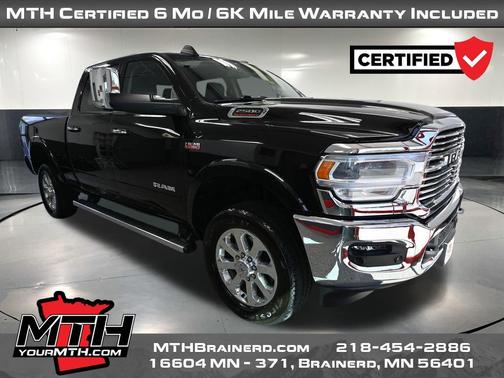 2022 RAM 2500 Laramie Crew Cab 4x4 6'4' Box