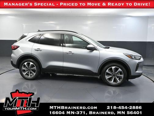 2024 Ford Escape Platinum