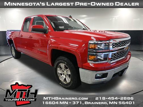 2015 Chevrolet Silverado 1500 1LT