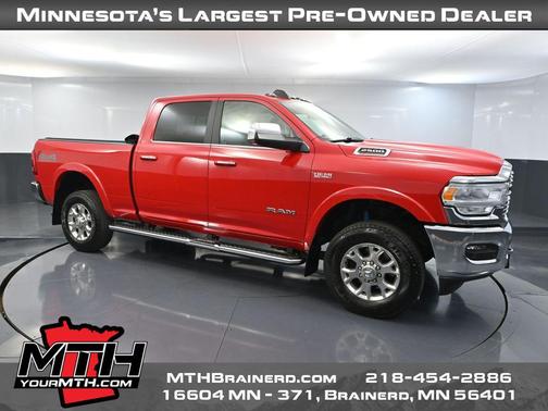2021 RAM 2500 Laramie Crew Cab 4x4 6'4' Box