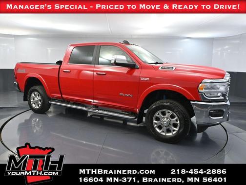 2021 RAM 2500 Laramie Crew Cab 4x4 6'4' Box