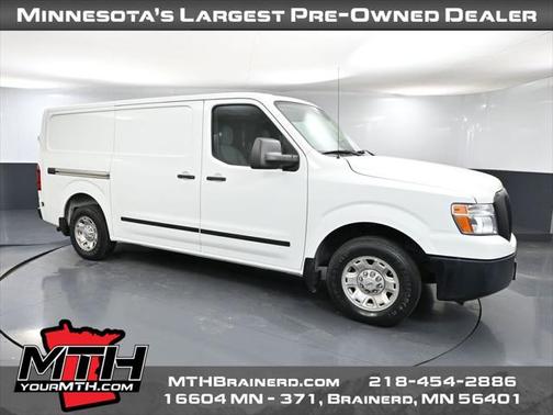 2017 Nissan NV Cargo NV2500 HD SV V6