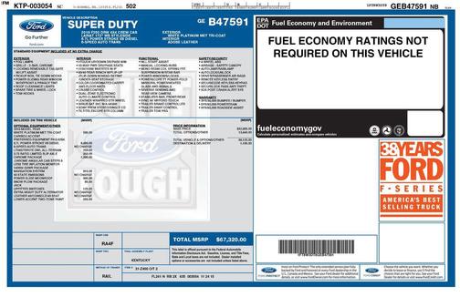 2016 Ford F-350 Lariat