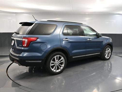 BLUE METALLIC 2018 Ford Explorer Limited
