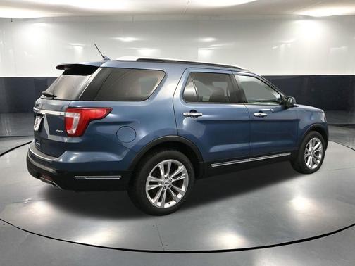 BLUE METALLIC 2018 Ford Explorer Limited