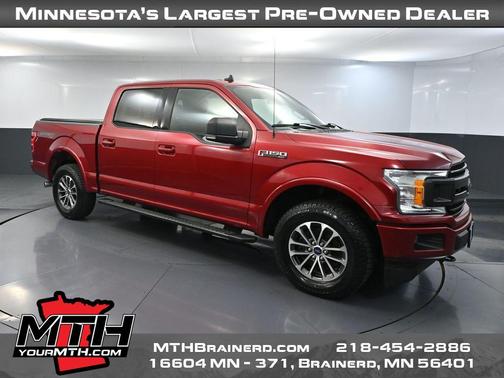 RUBY RED METALLIC TINTED CC 2019 Ford F-150 XLT