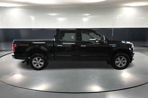 SHADOW BLACK 2018 Ford F-150 XLT