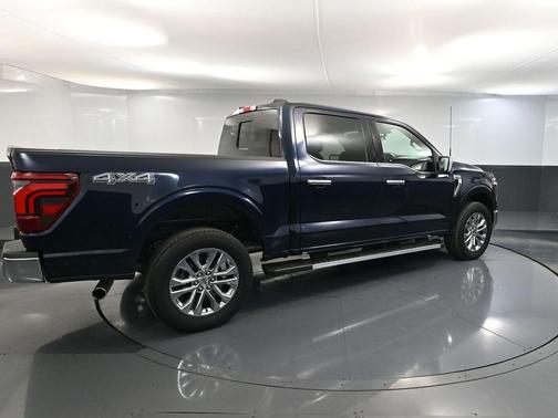 ANTIMATTER BLUE METALLIC 2024 Ford F-150 Lariat