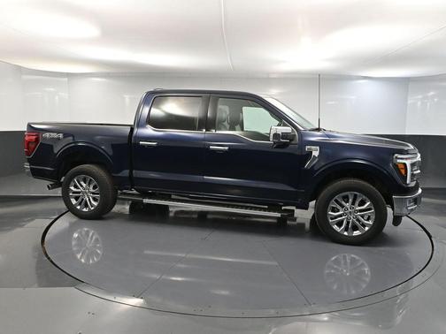 ANTIMATTER BLUE METALLIC 2024 Ford F-150 Lariat