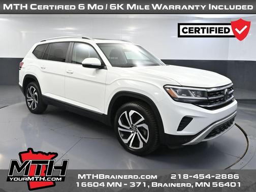 2022 Volkswagen Atlas 3.6L SEL