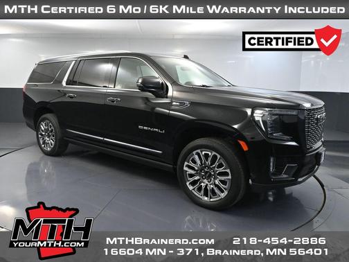 Onyx Black 2023 GMC Yukon XL Denali Ultimate