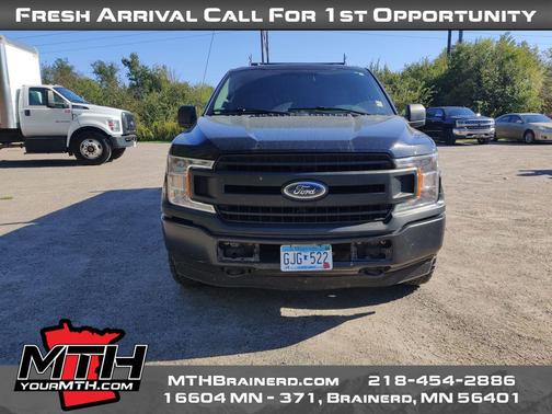 2018 Ford F-150 XL