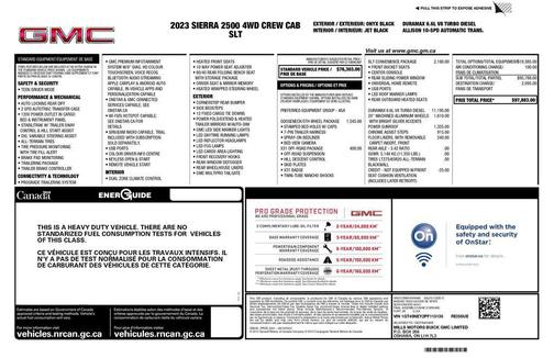 2023 GMC Sierra 2500 SLT
