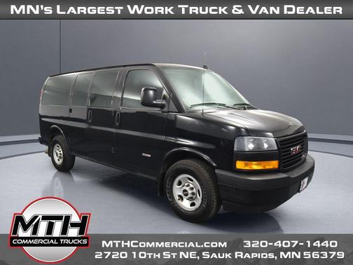 2018 GMC Savana 2500 Work Van