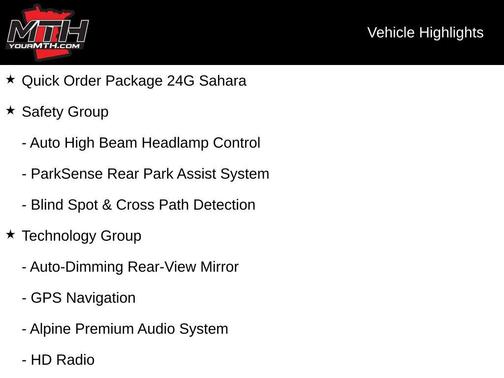 Anvil 2024 Jeep Wrangler 4-Door Sahara