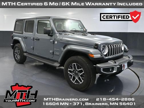 Anvil 2024 Jeep Wrangler 4-Door Sahara