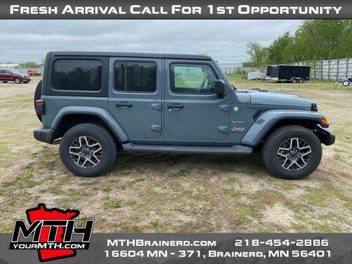 Anvil 2024 Jeep Wrangler 4-Door Sahara