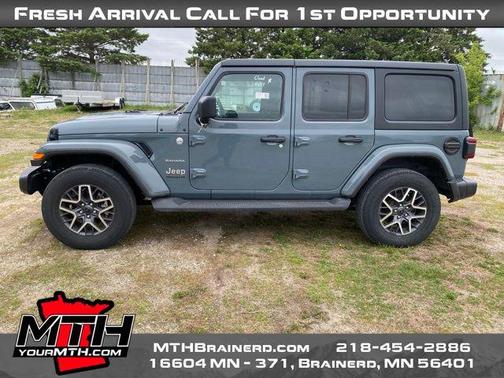 Anvil 2024 Jeep Wrangler 4-Door Sahara