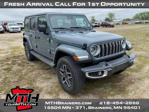 Anvil 2024 Jeep Wrangler 4-Door Sahara