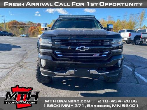 2016 Chevrolet Silverado 1500 LTZ