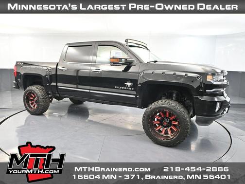 2016 Chevrolet Silverado 1500 LTZ