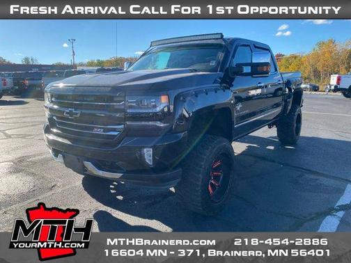 2016 Chevrolet Silverado 1500 LTZ