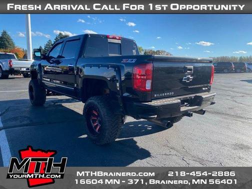 2016 Chevrolet Silverado 1500 LTZ