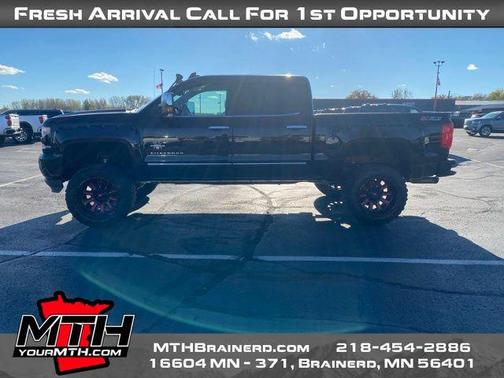 2016 Chevrolet Silverado 1500 LTZ