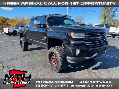 2016 Chevrolet Silverado 1500 LTZ