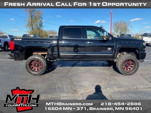 2016 Chevrolet Silverado 1500 LTZ