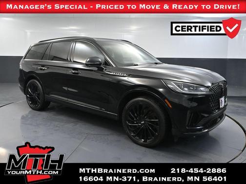 2025 Lincoln Aviator Reserve AWD