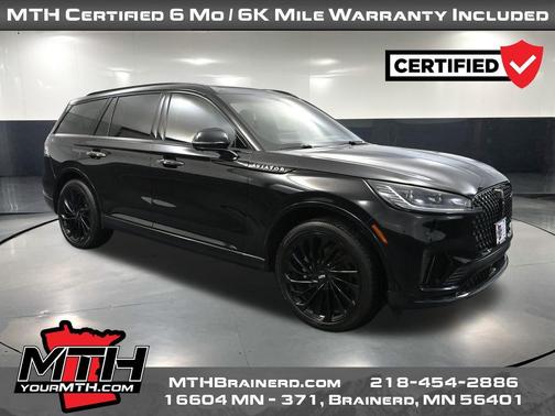 2025 Lincoln Aviator Reserve AWD