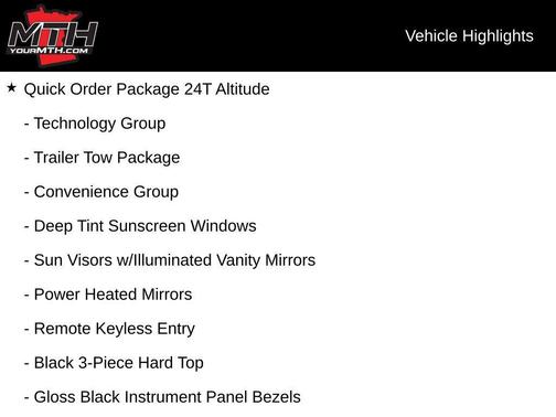 2022 Jeep Gladiator Altitude 4x4