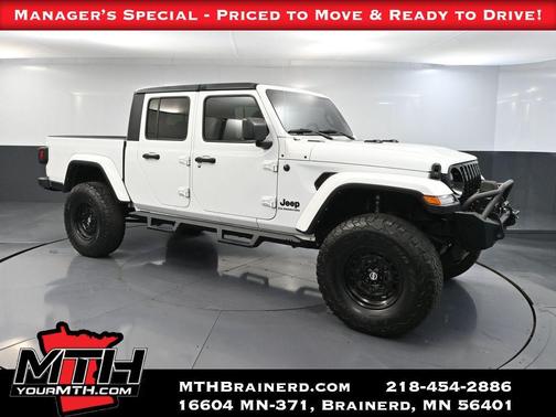 2022 Jeep Gladiator Altitude 4x4