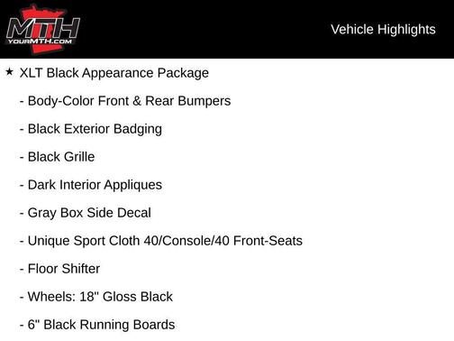 AGATE BLACK METALLIC 2024 Ford F-150 XLT