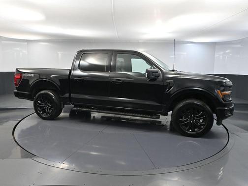 AGATE BLACK METALLIC 2024 Ford F-150 XLT