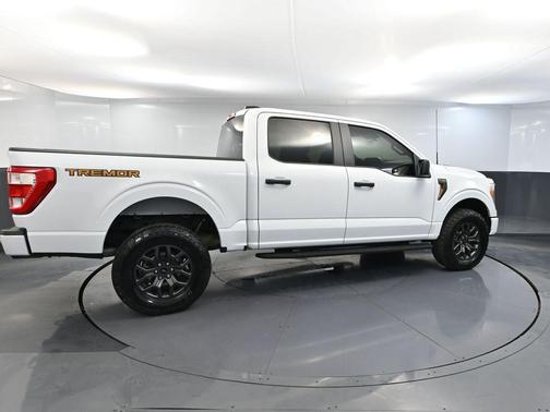OXFORD WHITE 2022 Ford F-150 Tremor
