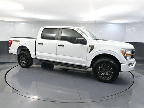 OXFORD WHITE 2022 Ford F-150 Tremor