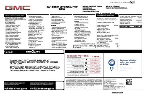 2024 GMC Sierra 2500 Denali