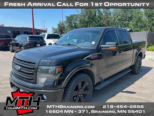 2014 Ford F-150 FX4