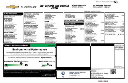 2024 Chevrolet Silverado 2500 LTZ