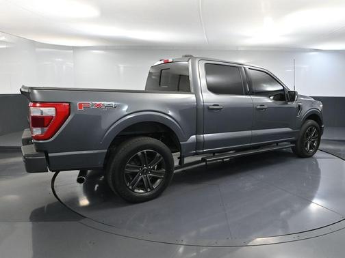 CARBONIZED GREY METALLIC 2022 Ford F-150 Lariat