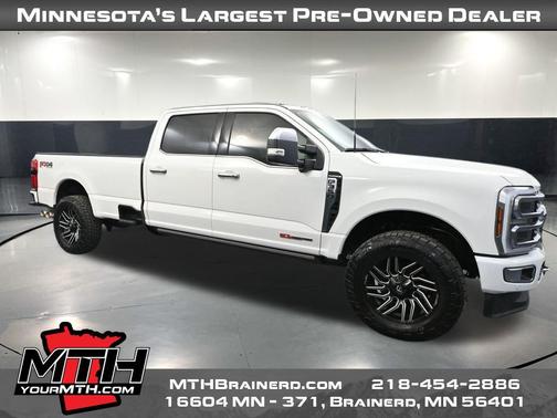 2024 Ford F-350 Platinum