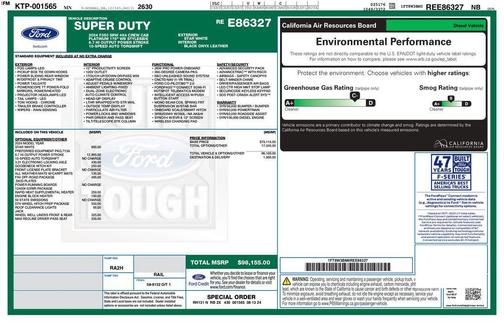 2024 Ford F-350 Platinum