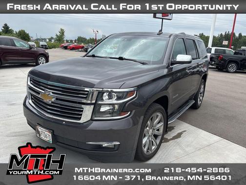 2016 Chevrolet Tahoe LTZ
