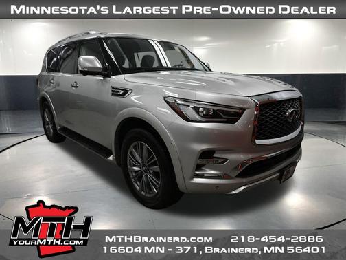 2021 INFINITI QX80 Luxe