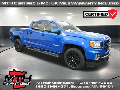 2022 GMC Canyon Elevation